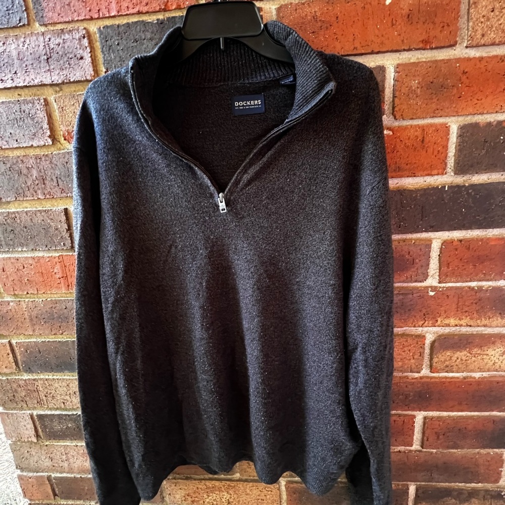 Mens dressy pullover